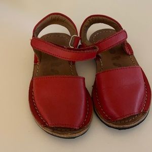 Red Menorquinas From Spain